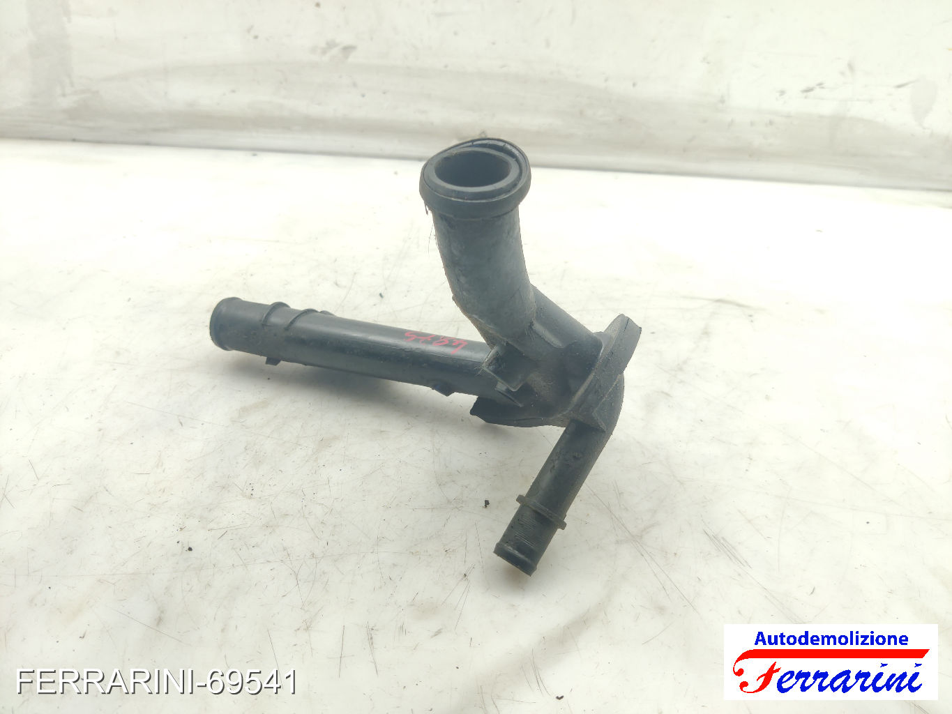raccordo tubo acqua motore k9k RENAULT MEGANE 2 KM 1.5 DCI 2003-2009 8200552604 6
