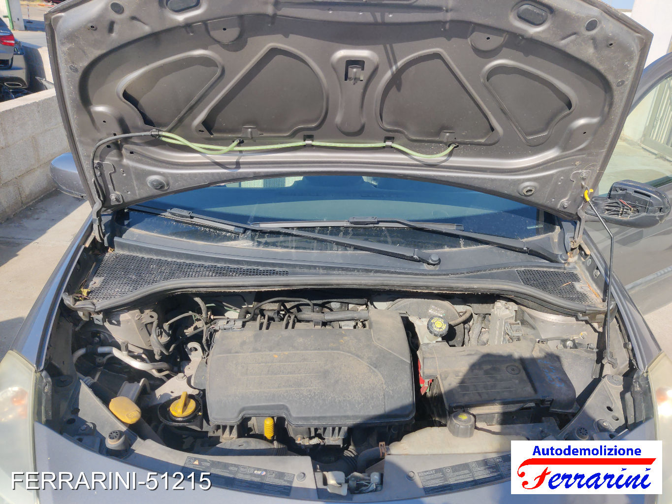 Renault Clio 3 BR0/1, CR0/1 1.2 16V 75CV 2005-2014