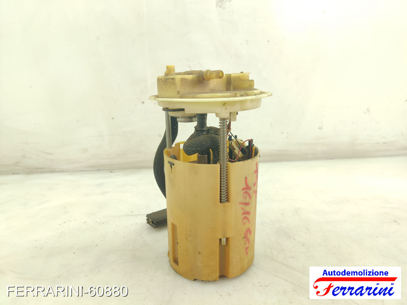 Cestello Pompa Galleggiante Serbatoio ALFA ROMEO 147 937 1.6 16V T.SPARK