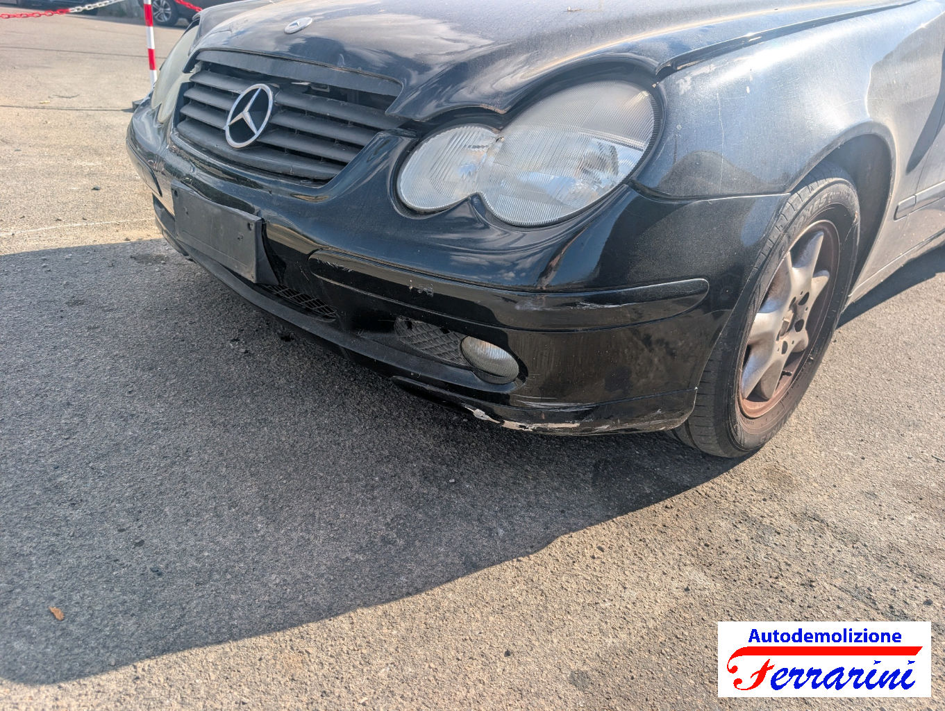 Mercedes Classe C Coupé CL203 C 220 CDI 143CV 2001-2004