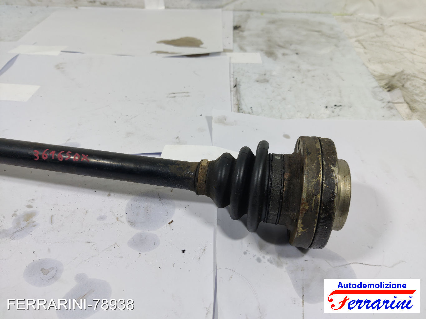 Semiasse BMW SERIE 3 E36 318I 1993-1998 33211227606, 33211227032, 33211229392 7