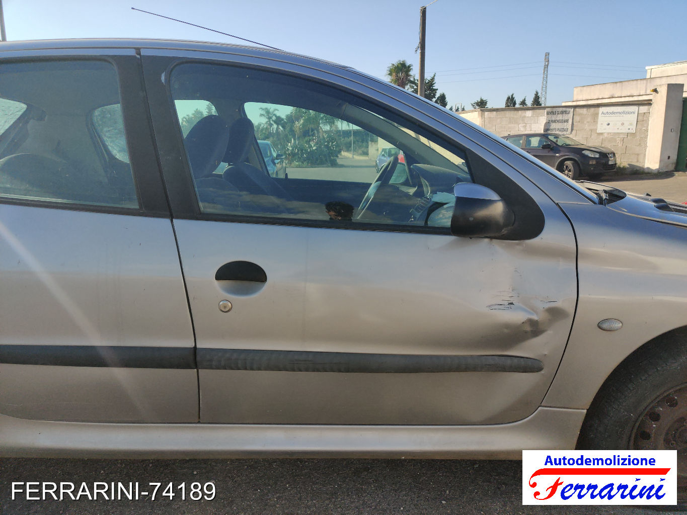 Peugeot 206 58