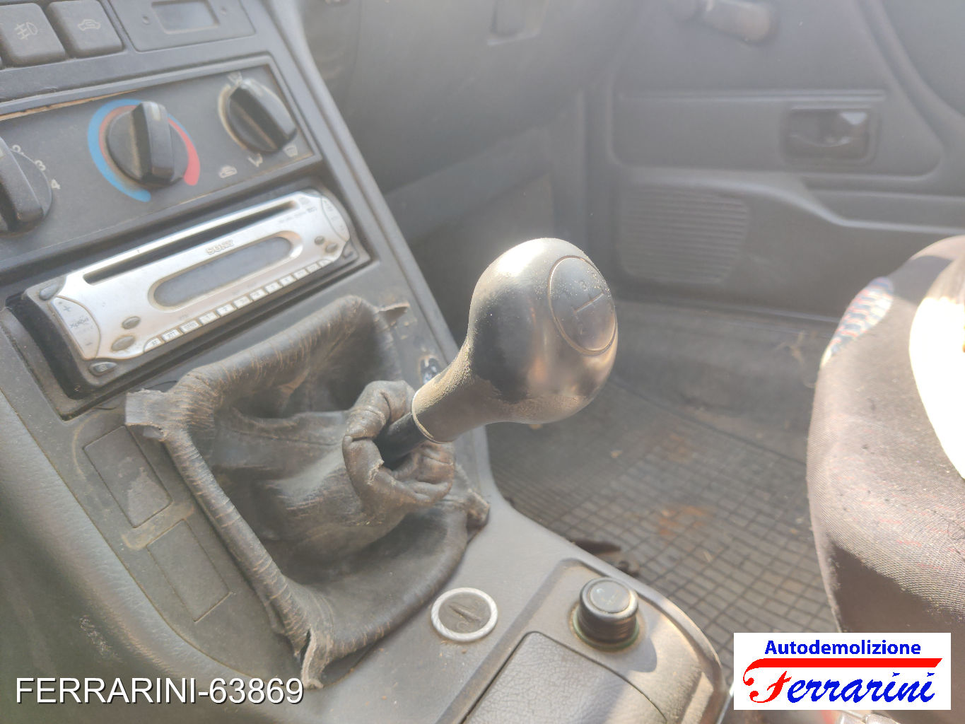 Daewoo Fso Polonez Pick Up 69CV 1992-2002