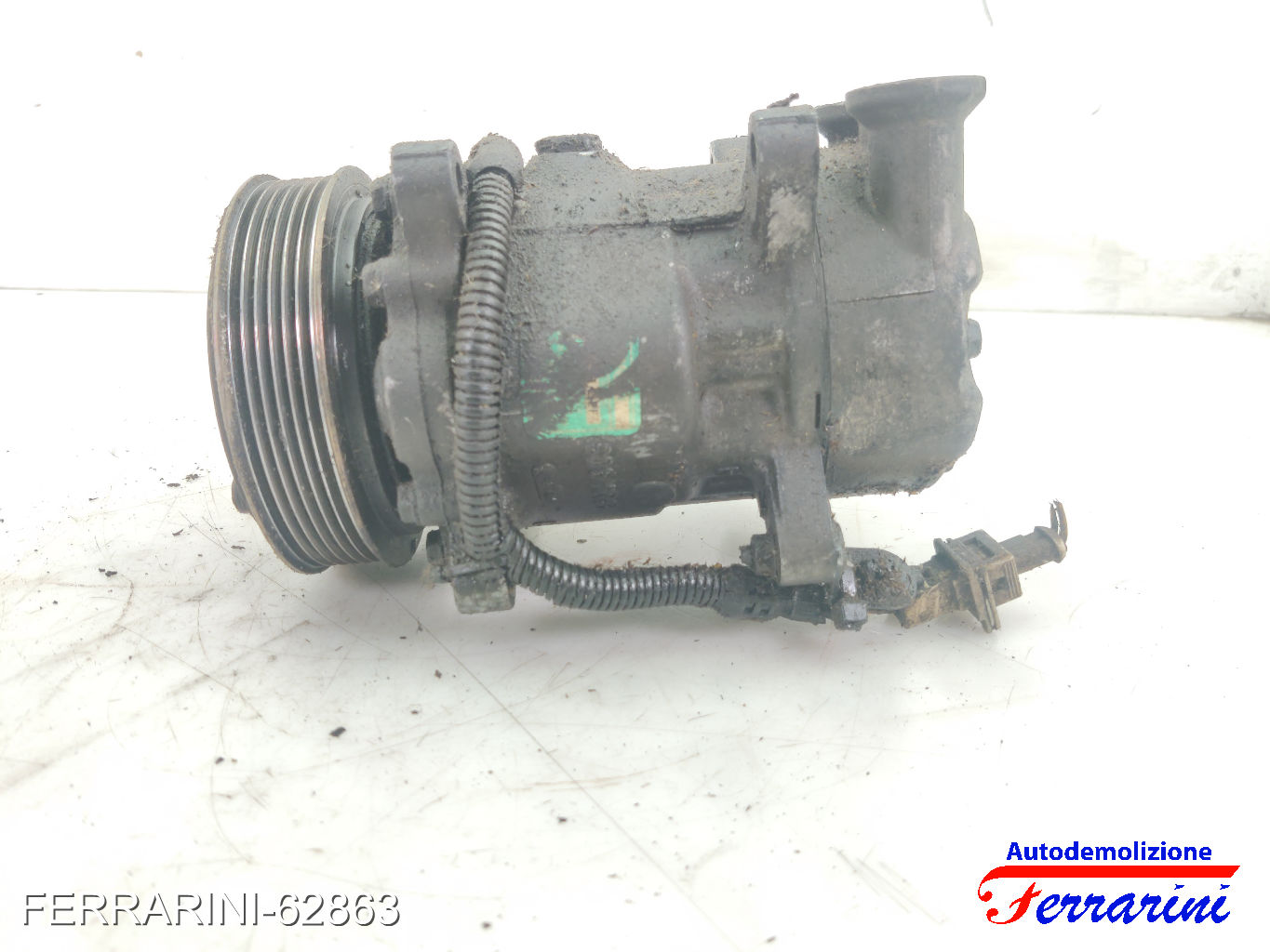 Compressore Clima CITROEN BERLINGO GFK, GJK, MF 1.4I 1996-2011 6453LF, 6453LH