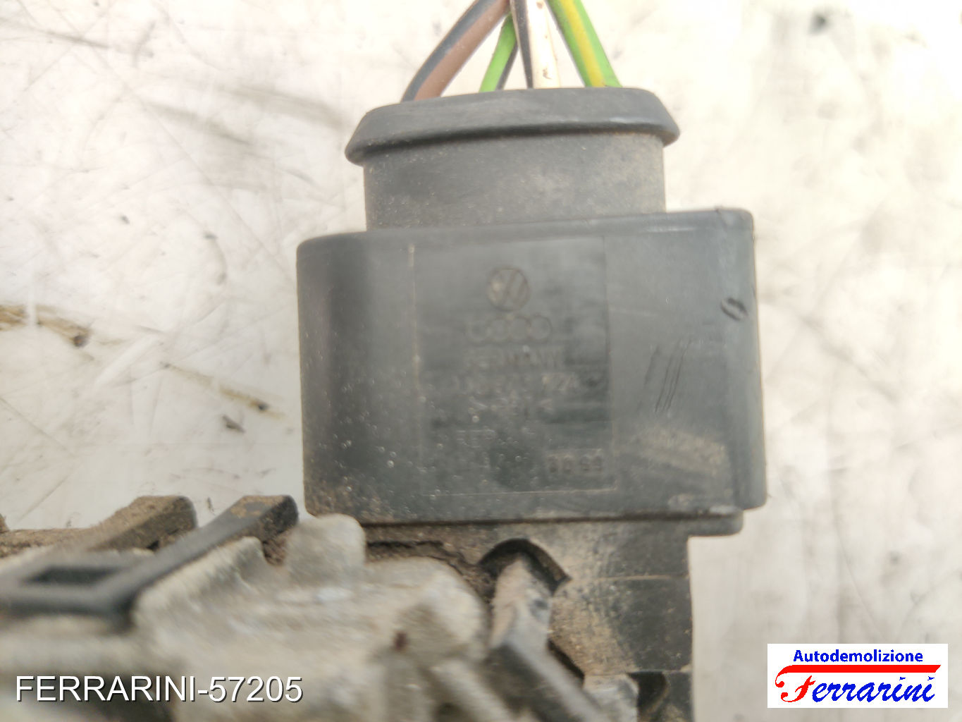 Spazzacqua Motorino Tergicristallo VW POLO 6C1, 6R1 2009-2023 anteriore