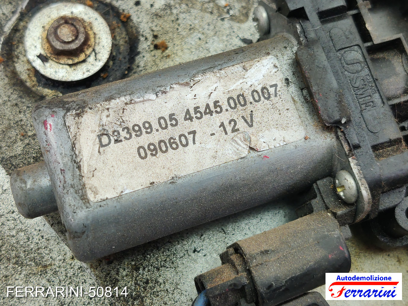 Alzavetro RENAULT TWINGO 1 C06 1996-2007 sinistro, sx, frontale, anteriore