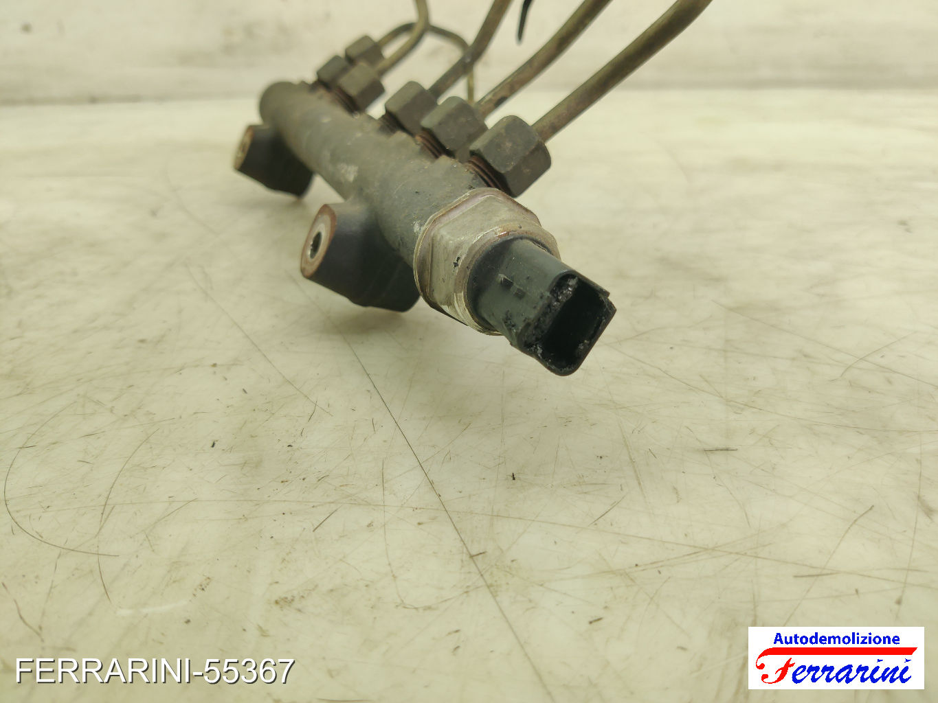Flauto Con Iniettori VOLVO S40 2 544 1.6 D2 2010-2012 9685297580, 968529758002