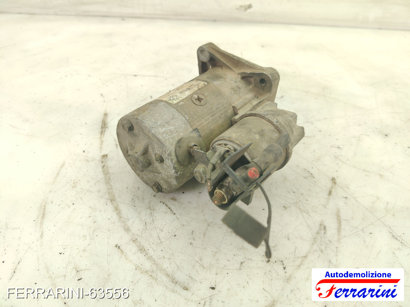 Motorino Avviamento FIAT PUNTO 188 1.2 60 1999-2010 46548653, 51890631, 46548654 7