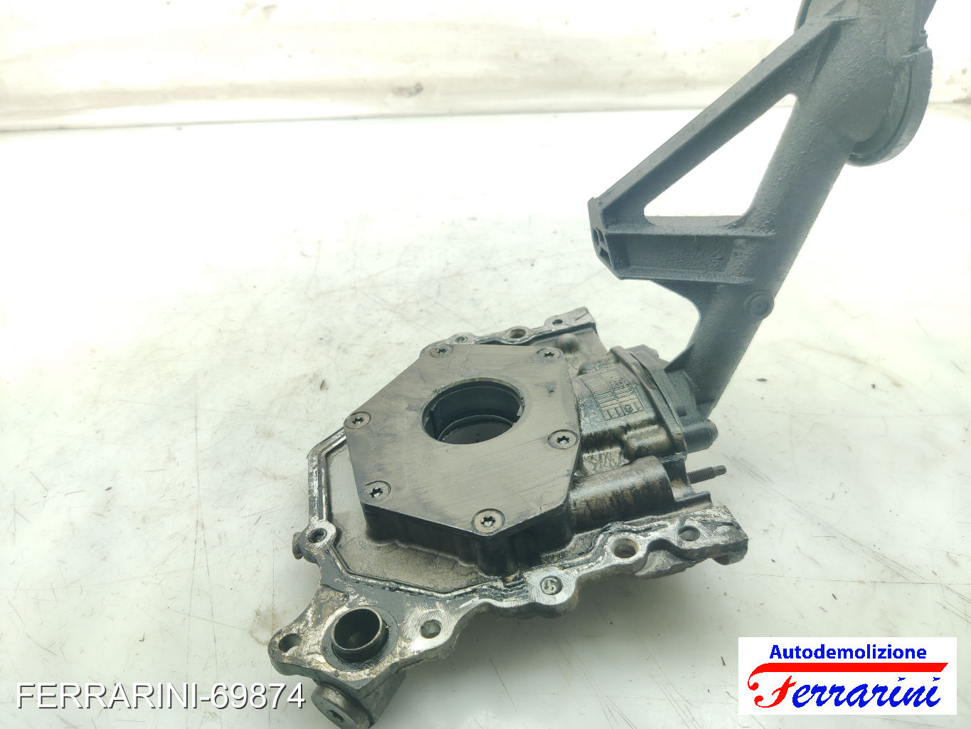 Pompa Olio Motore FIAT IDEA 350 1.3 D MULTIJET 2005-2016 55232196, 55185375