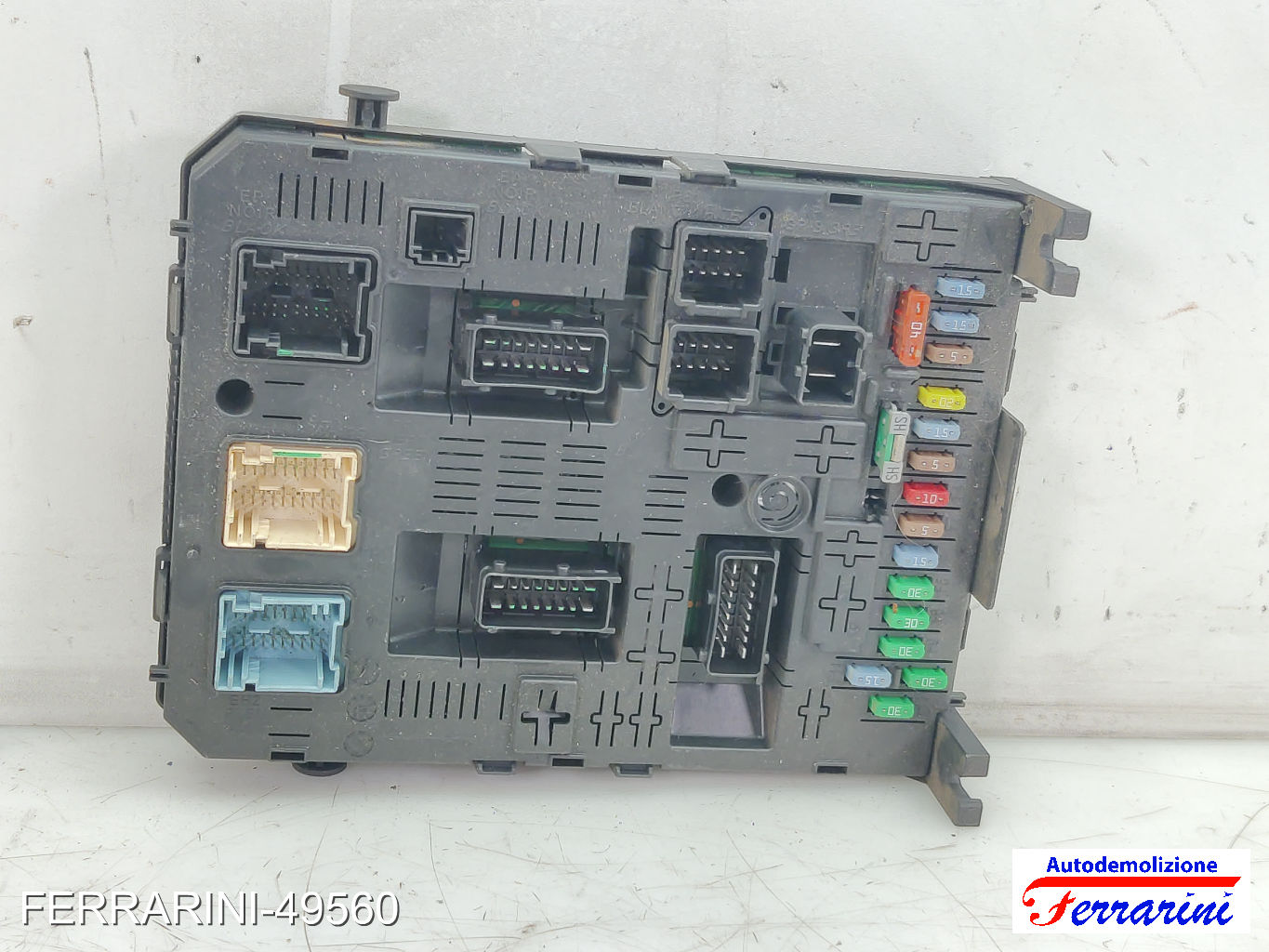 Body Computer PEUGEOT 307 BREAK 3E 1.6 HDI 2005-2008 9664969380, 281215546
