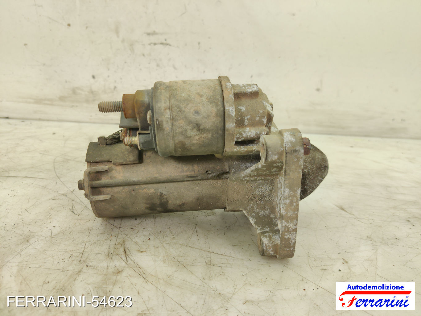 Motorino Avviamento FORD FIESTA 6 CB1, CCN 1.5 TDCI 2012-2017 8V2111000AE