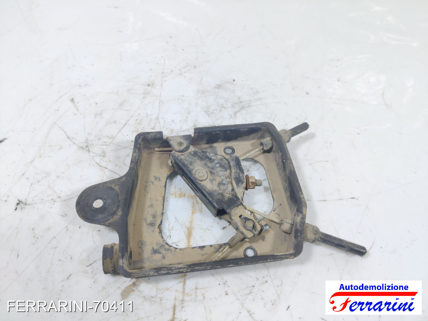 Regolatore Leva Freno A Mano MERCEDES CLK C209 2002-2009 A2034200438 6