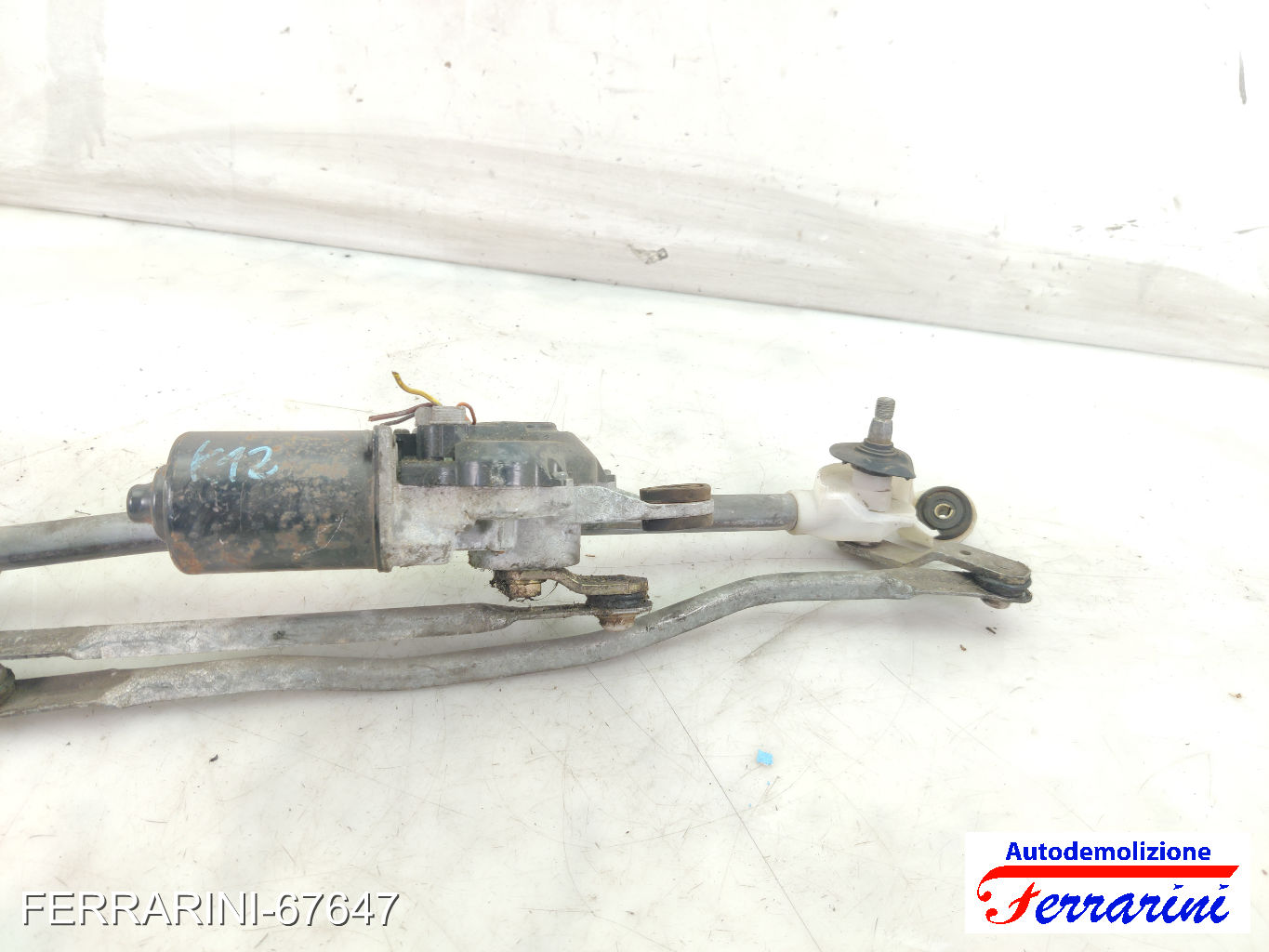 Spazzacqua Motorino Tergicristallo LANCIA YPSILON 312 2011-2023 anteriore 10
