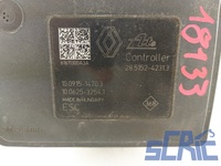 Centralina Pompa Abs RENAULT MEGANE 4 B9A M N 1.5 DCI 110 2015-2023 476604349R