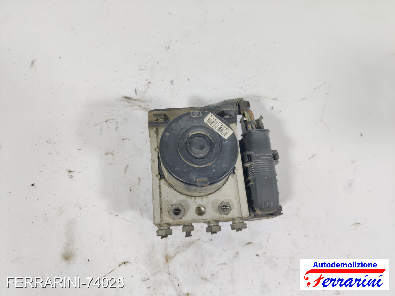 Centralina Pompa Abs FORD FIESTA 6 CB1, CCN 1.25 2008-2017 8V512M110AD 6