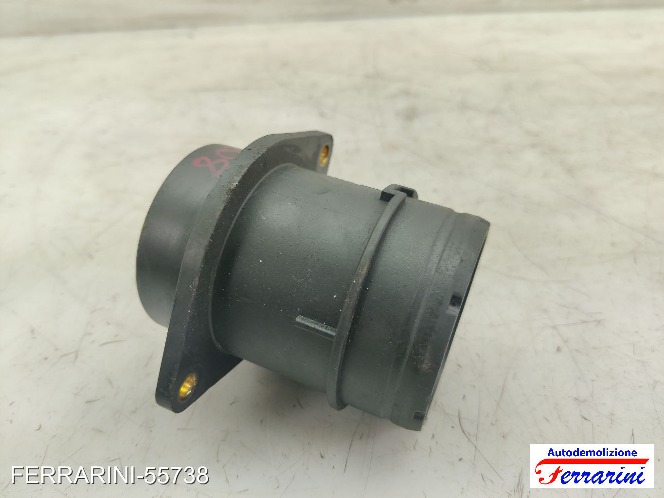 Debimetro LANCIA MUSA 350 1.3 D MULTIJET 2006-2012 55183650, 0281002792