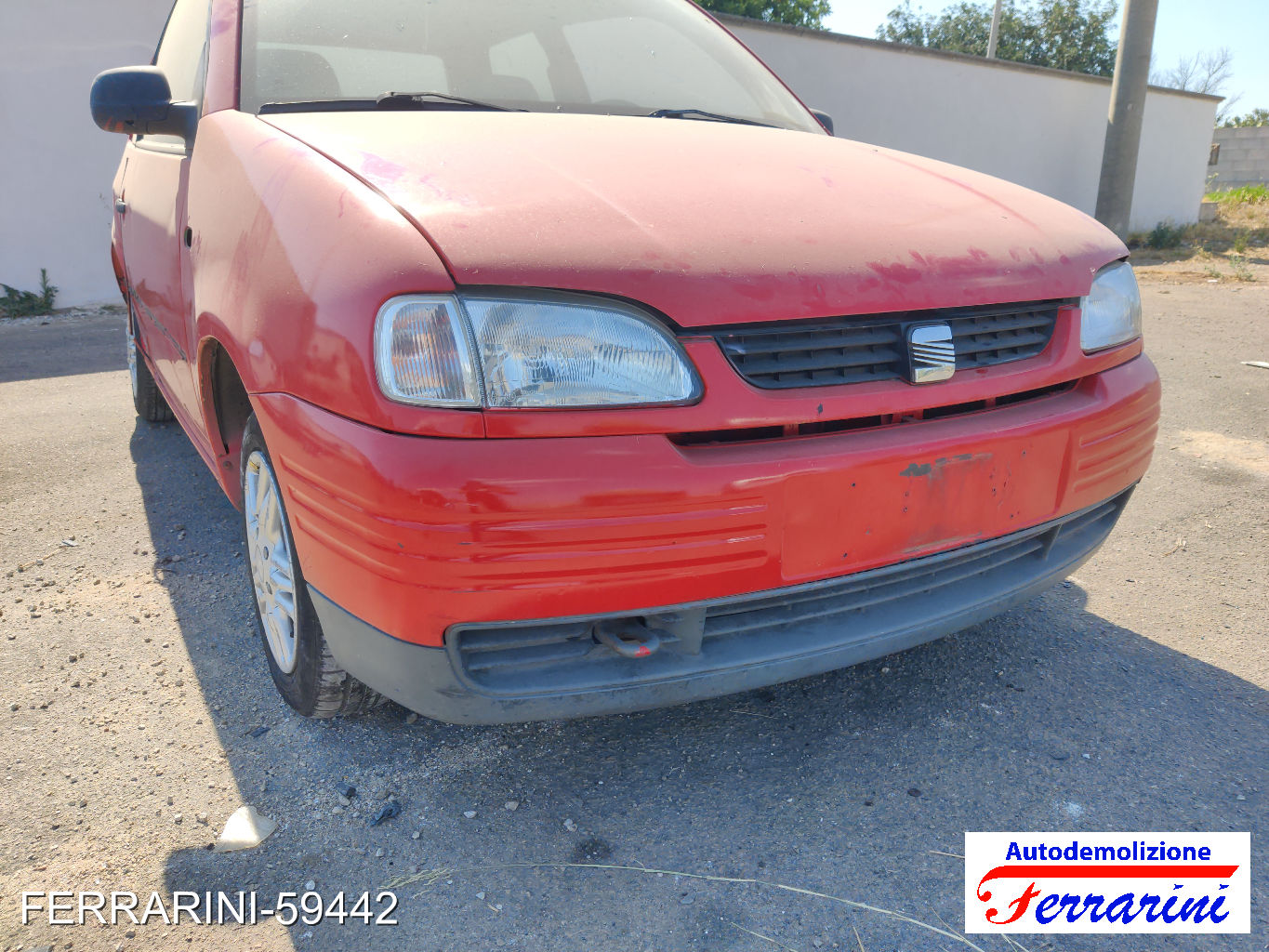 Paraurti Frontale