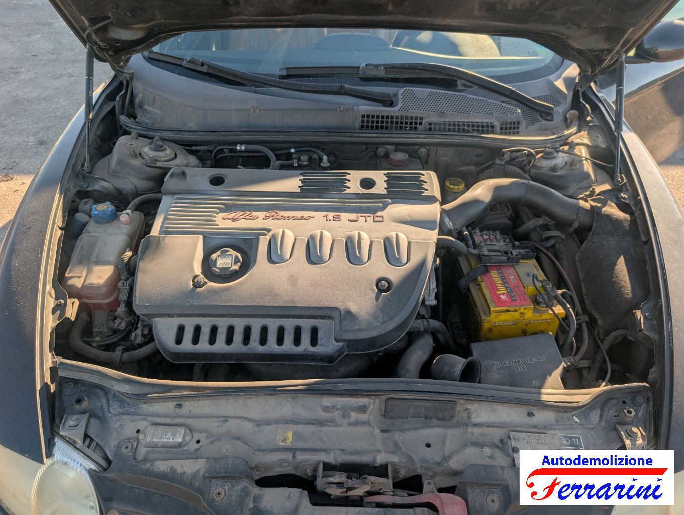 Alfa Romeo 147 937 1.9 JTD 115CV 2001-2010
