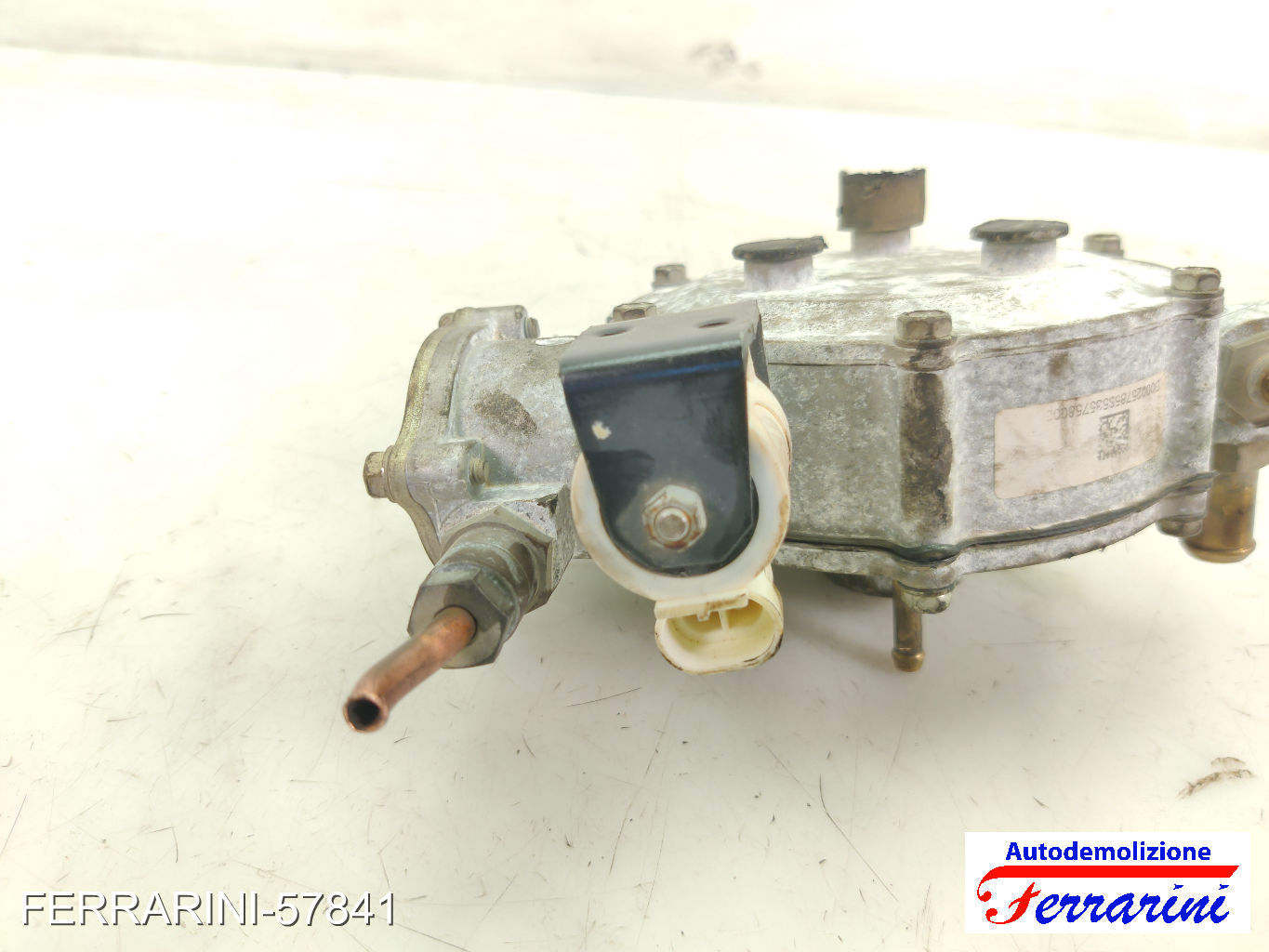 A14NEL Riduttore Polmone Gpl OPEL MERIVA B S10 1.4 LPG 2011-2017 39168817