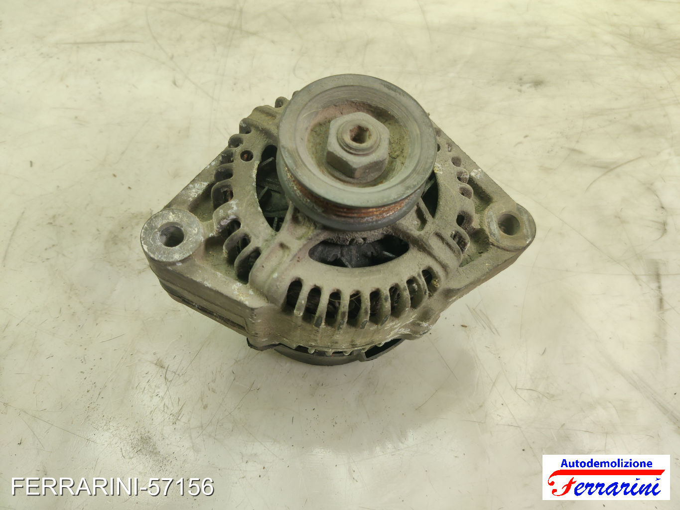 Alternatore SMART FORTWO 450 0.6 1998-2004 0002801V006, A1601540601, 0002801V003