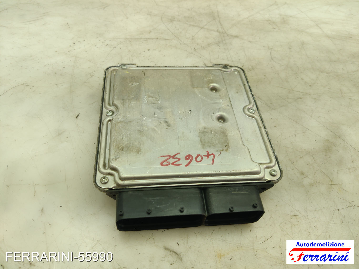 Centralina Motore VW GOLF 5 1K1 1.9 TDI 2003-2008 03G906016B, 0281011478