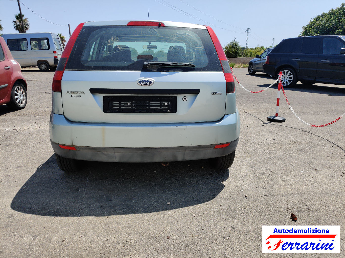 Ford Fiesta 5 JD, JH 1.4 TDCI 68CV 2001-2008