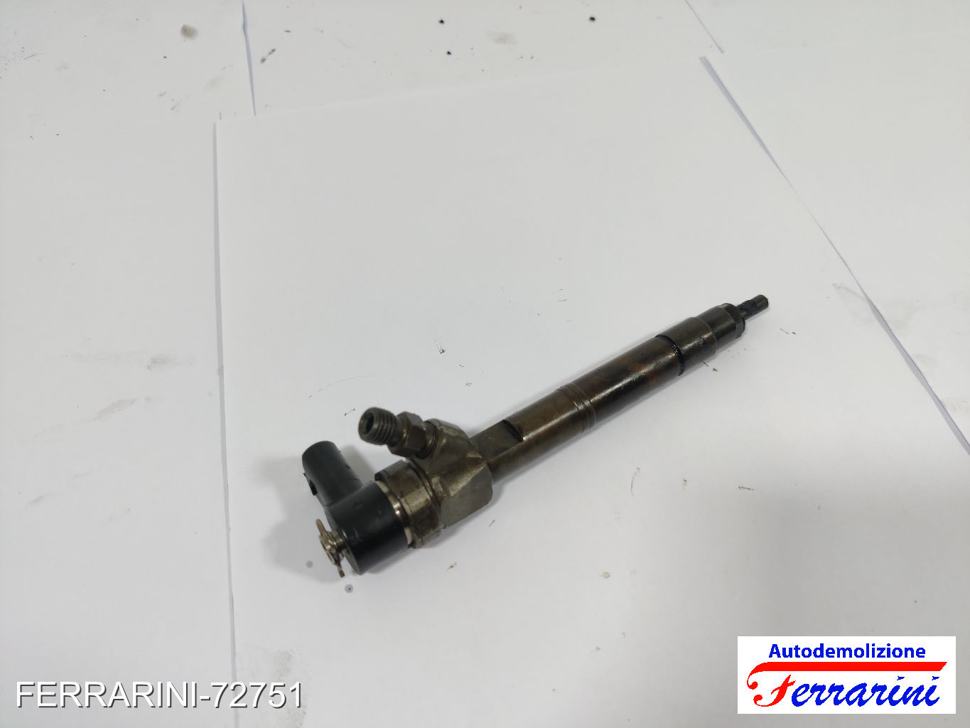Iniettore MERCEDES CLASSE C W203 C 200 CDI 2000-2003