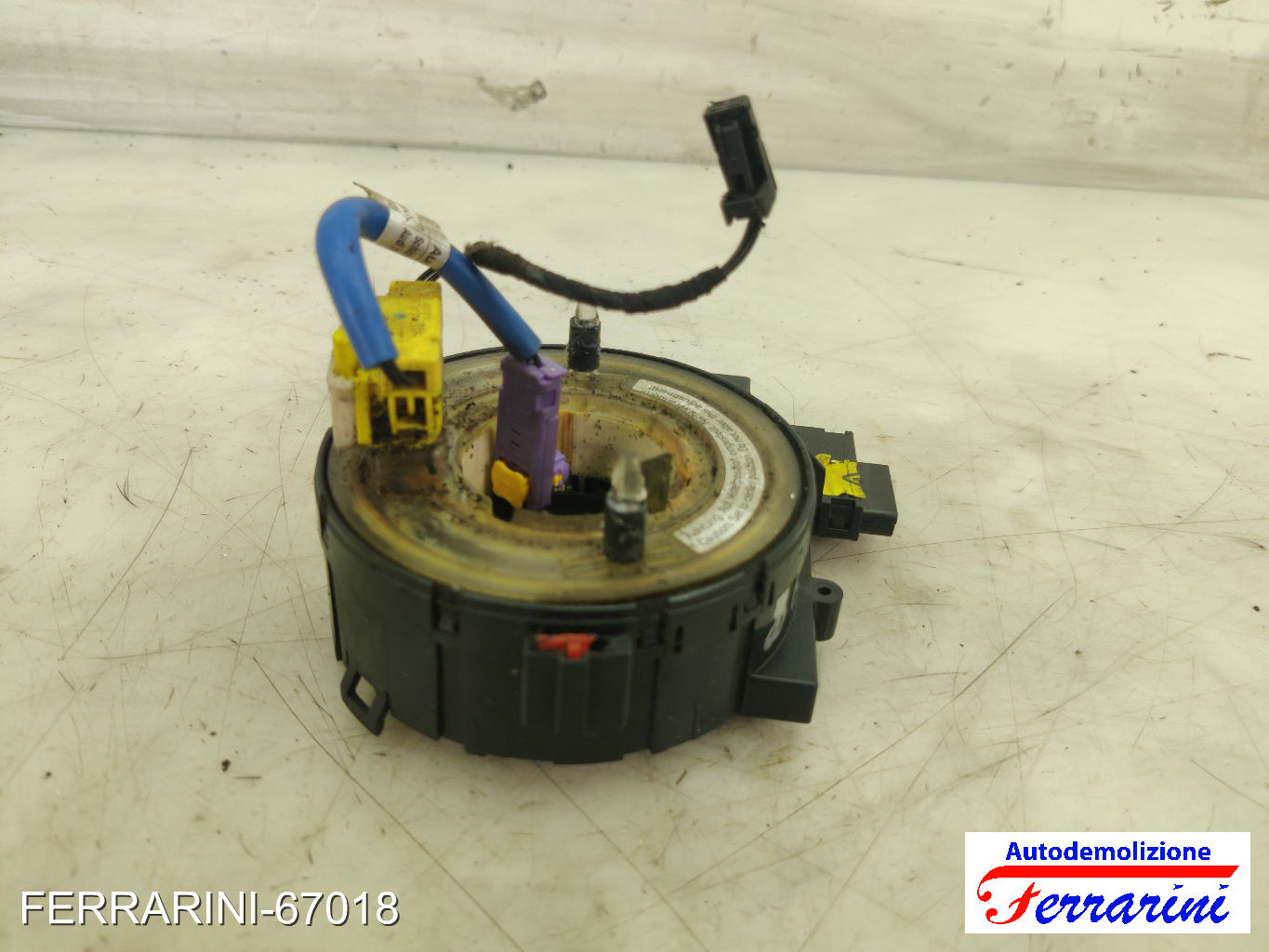 Spiralto Massa Strisciante AUDI A3 8P1 2003-2012 1K0959653, A04303000, D12404