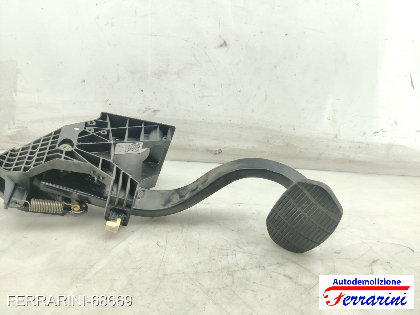 Pedale Freno BMW X1 F48 SDRIVE 18D 2015-2023 35006856596, 81007132E, 19929610