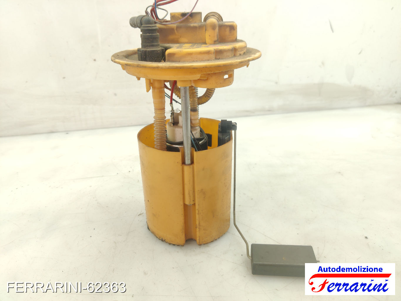 Cestello Pompa Galleggiante Serbatoio ALFA ROMEO 159 SW 939 1.9 JTDM 16V