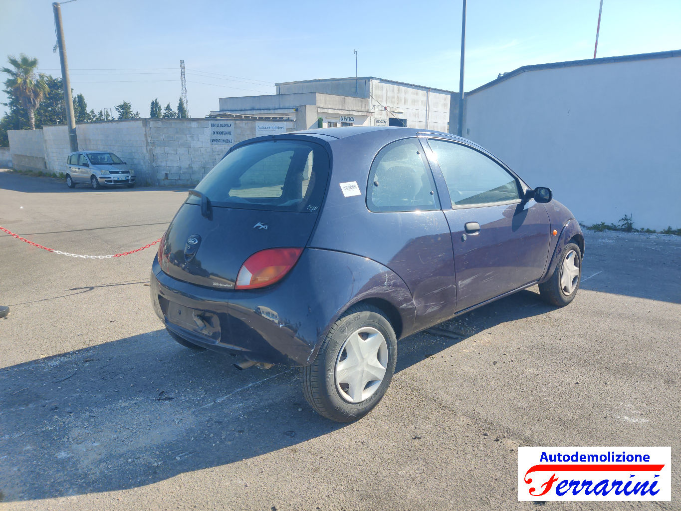 Ford Ka RB 1.3I 60CV 1996-2008