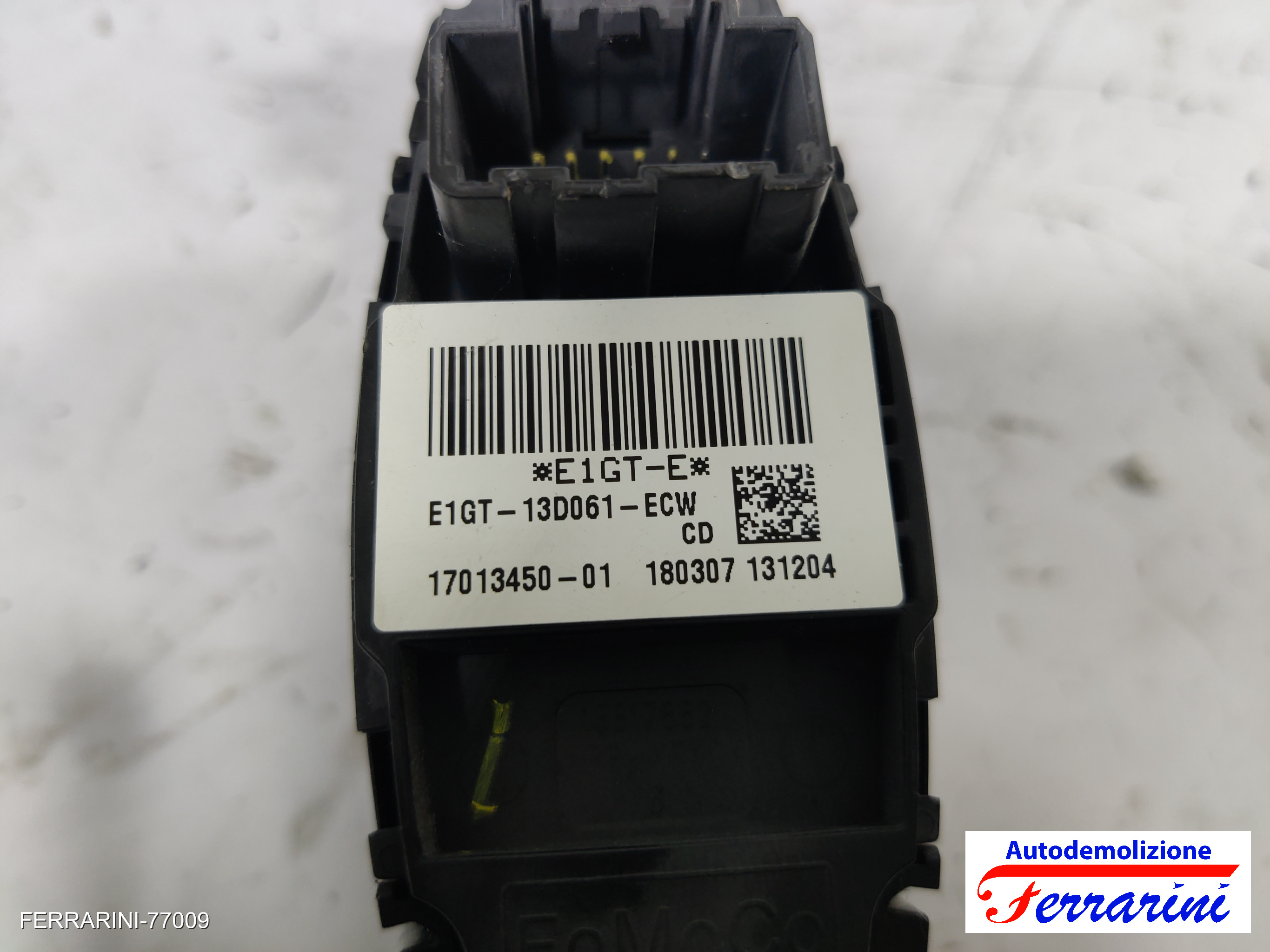 Interruttore Luci Fari FORD EDGE 2015-2018 13617862, 13B17862, U107T 10