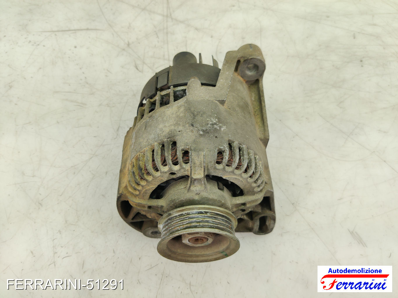 Alternatore FIAT PALIO WEEKEND 171, 173, 178, 373, 374 1.2 1996-2004 46758242