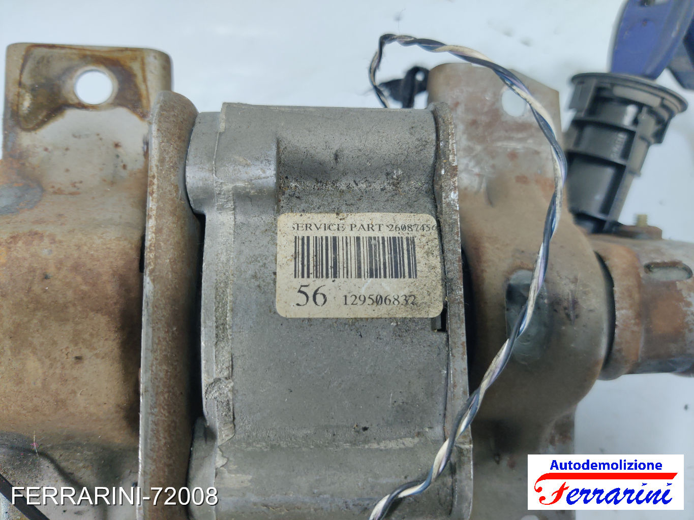 Servosterzo Piantone City FIAT PUNTO 188 1999-2010 09381199, 26076971027 13