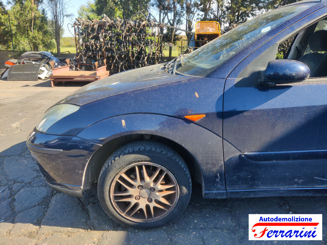 Ford Focus DAW, DBW 1.8 TDCI 115CV 2001-2004