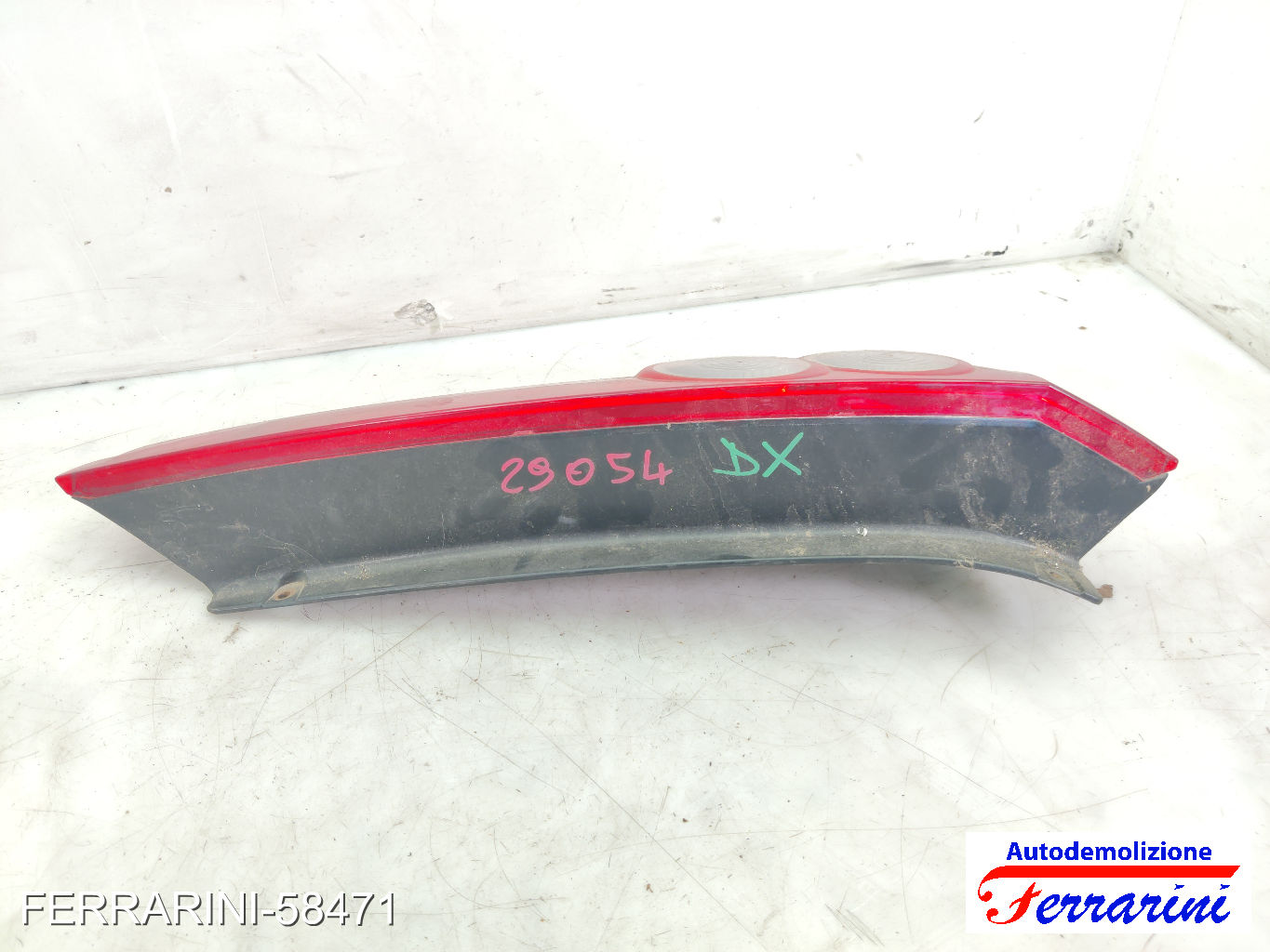 Fanalino Stop Posteriore FORD FIESTA 5 JD, JH 2001-2008 destro, dx 1437625 7