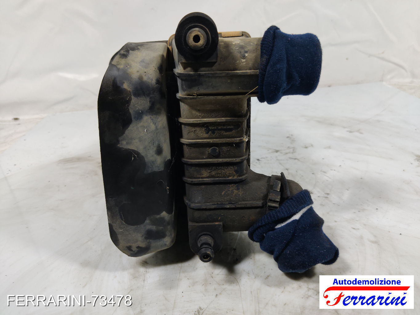 Intercooler FIAT PUNTO 188 1.9 JTD 2001-2012 46764253, PA66GF30, 1701812