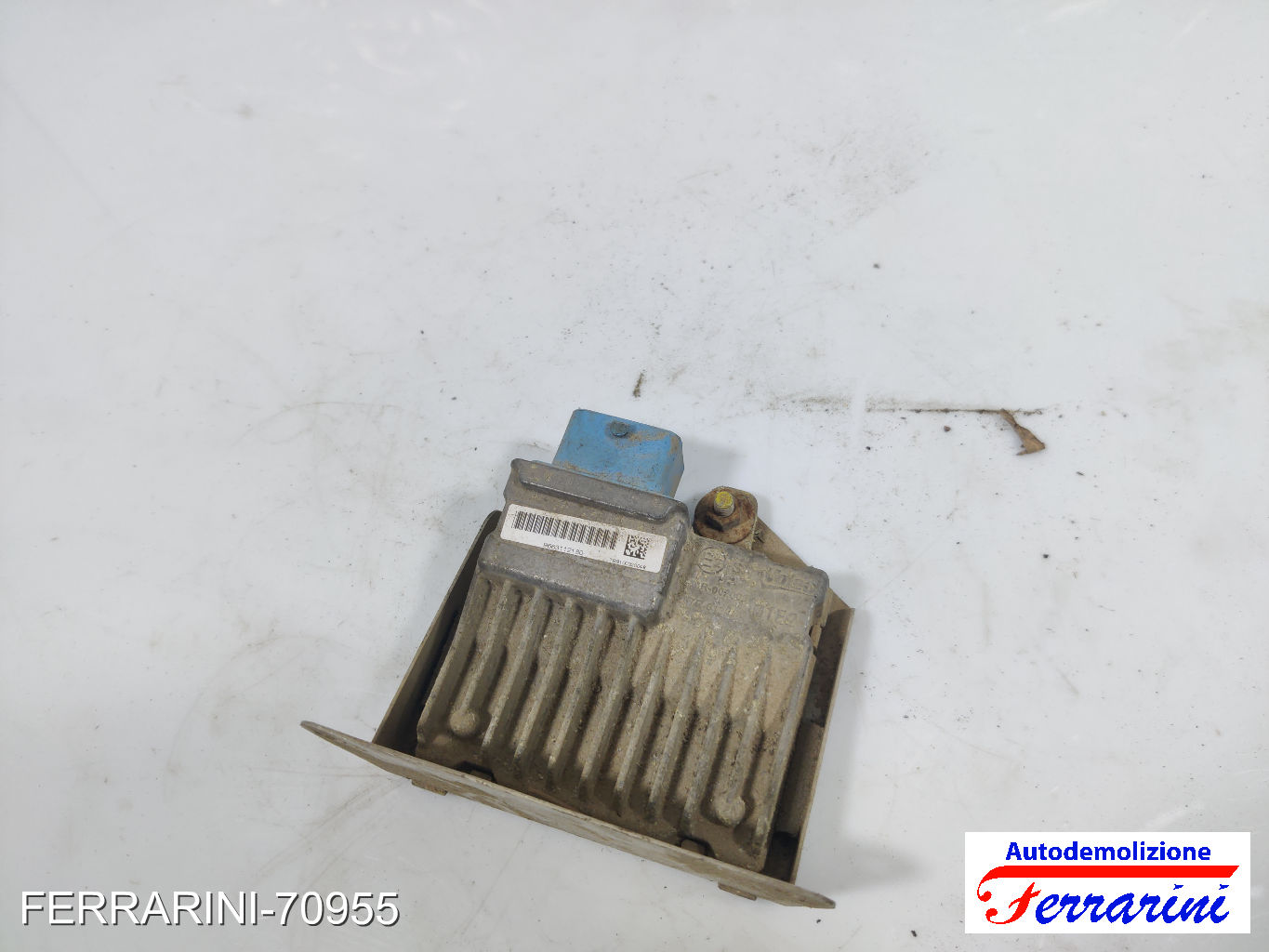 Centralina Metano PEUGEOT PARTNER 5, G 1.4 BI-FUEL 2003-2006 9663112180
