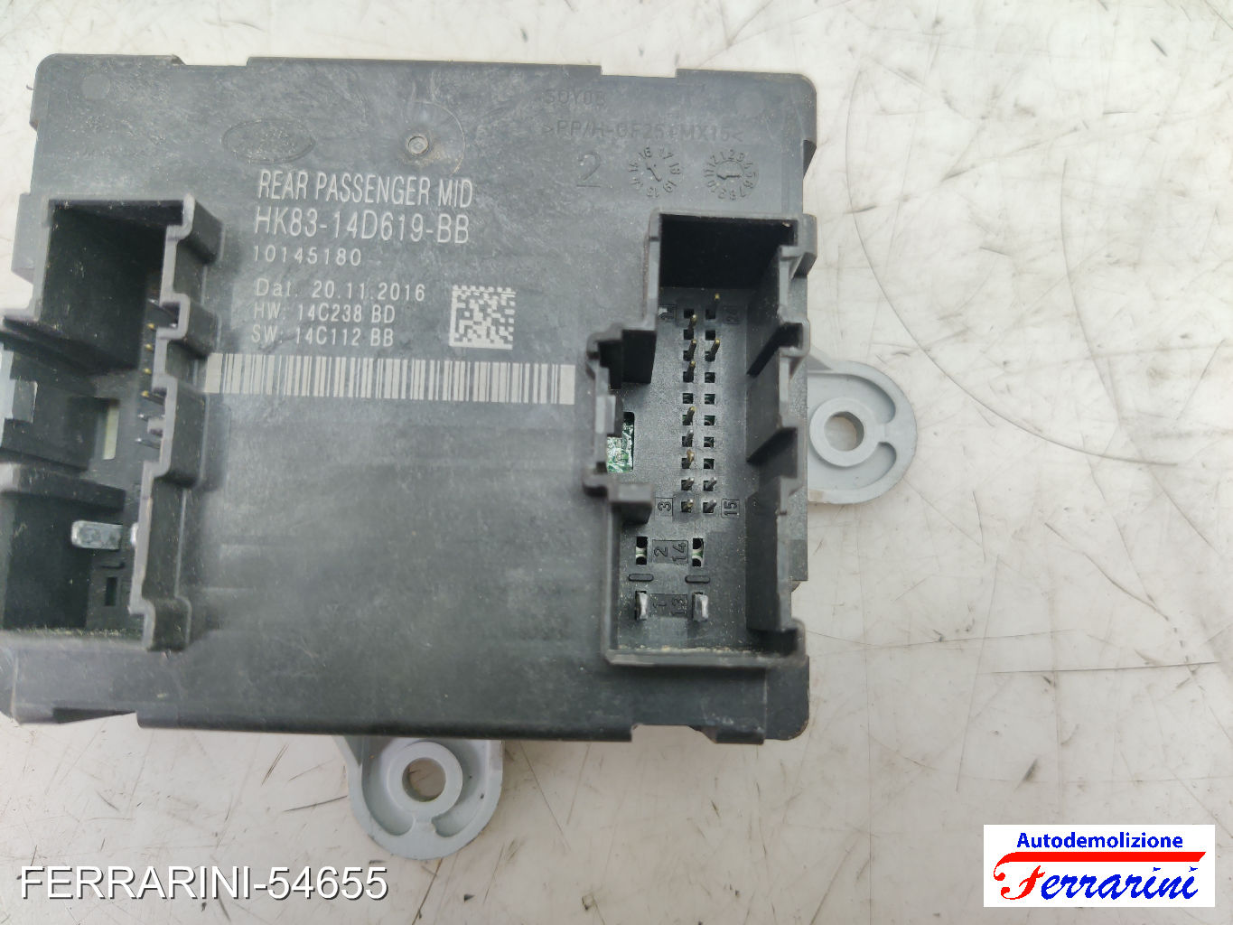 Centralina Porta Sportello LAND ROVER RANGE ROVER EVOQUE L538 2015-2019 sinistra 8