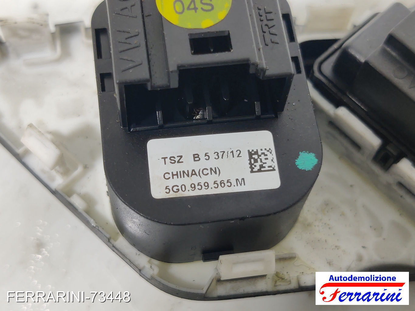 richiudibili elettrici Regolazione Specchietti VW GOLF 7 5G1, BE1, BE2, BQ1
