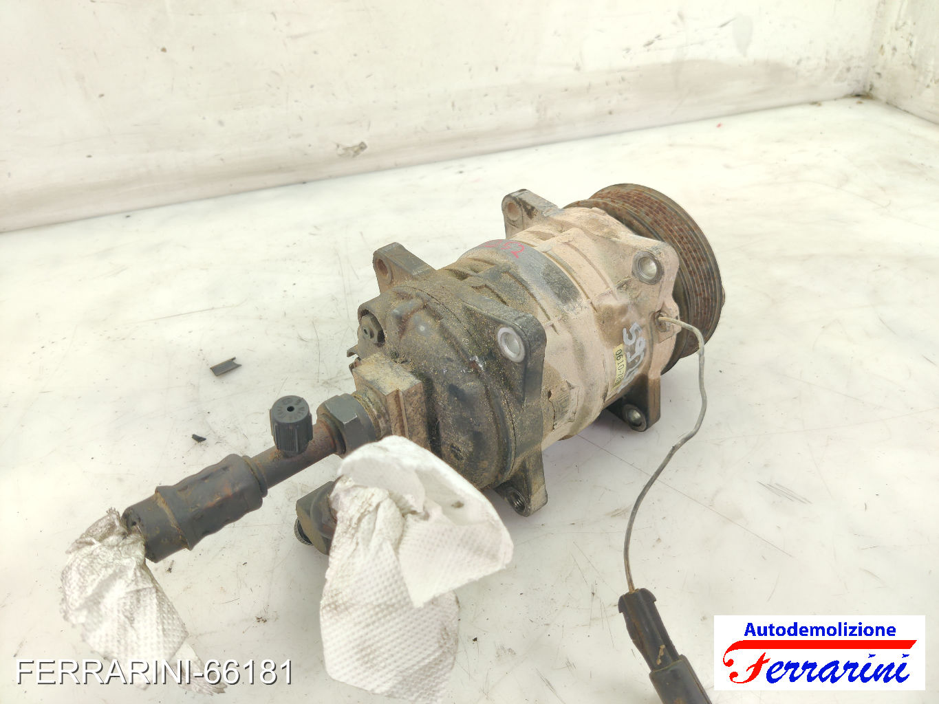 Compressore Clima FIAT DUCATO AUTOBUS 230 2.8 D 1998-2002 1329744080, 98462134 8