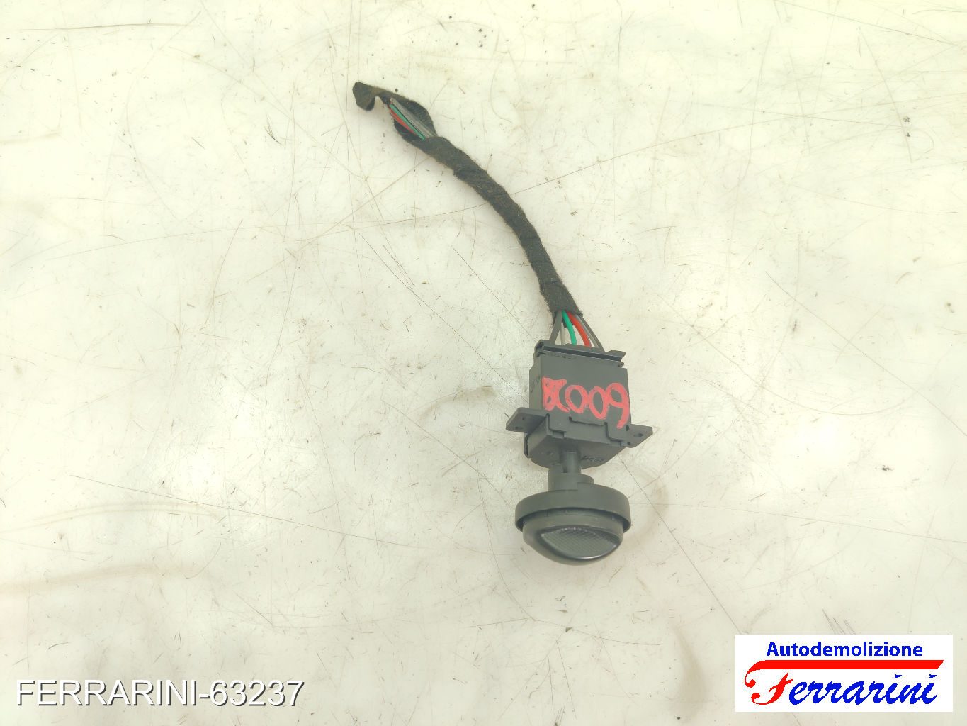velocità ventola Tastiera Clima FIAT PUNTO 188 1999-2010 anteriore, frontale 7