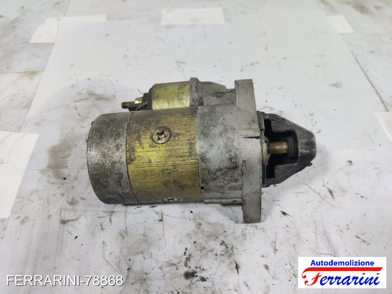 Motorino Avviamento 7