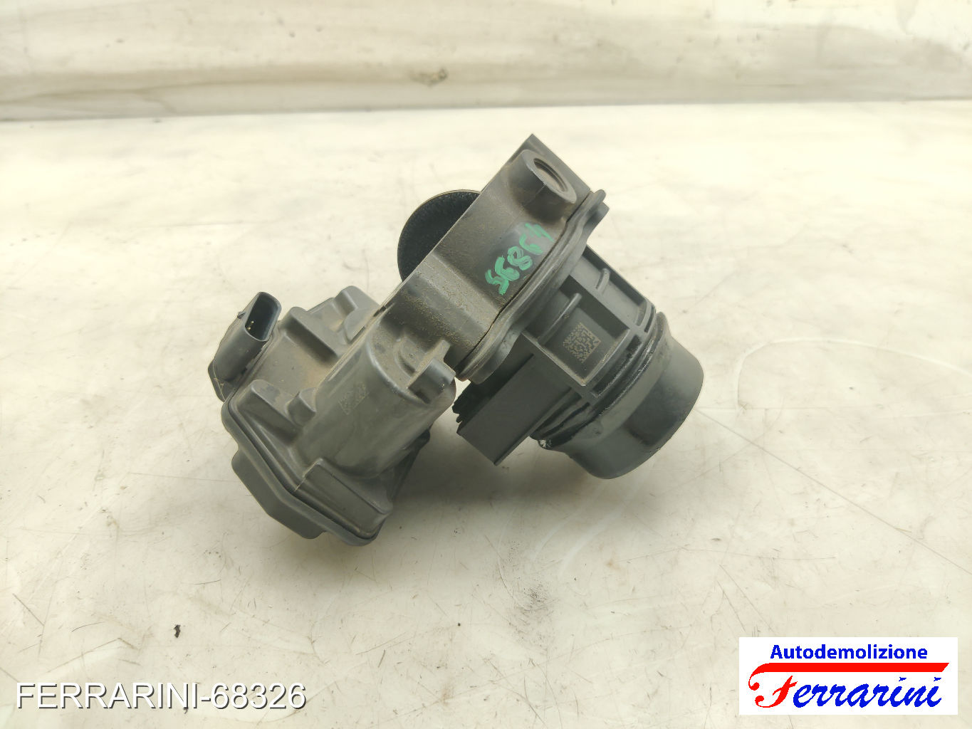 Corpo Farfallato BMW X1 F48 SDRIVE 18D 2015-2023 13548512452, 8512452 8