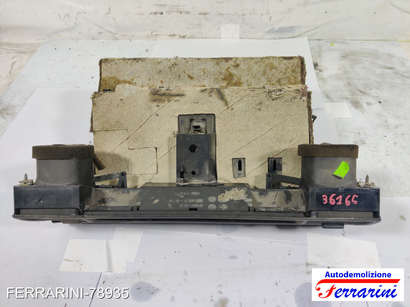 Cassetto Portaoggetti Passeggero BMW SERIE 3 E36 1993-1998 51168153013 8