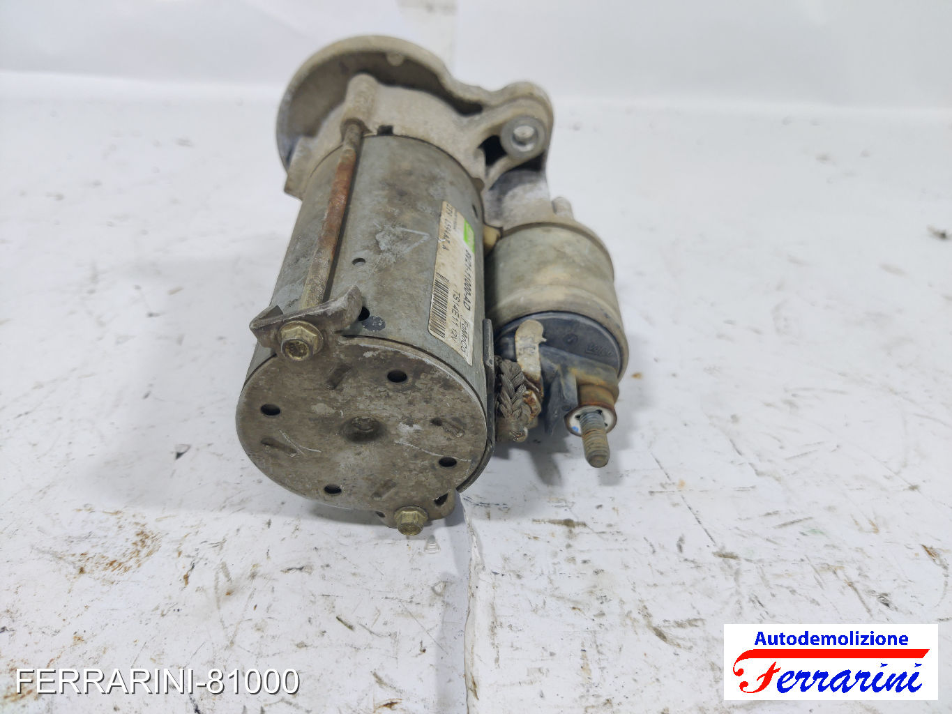 Motorino Avviamento FORD FIESTA 6 CB1, CCN 1.4 TDCI 2008-2012