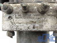 Centralina Pompa Abs FIAT IDEA 350 1.4 2003-2016 46826209, 0265231308