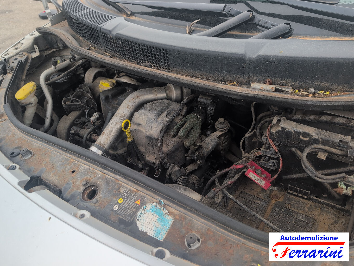 Renault Scenic 2 JM0/1 1.5 DCI 106CV 2005-2008