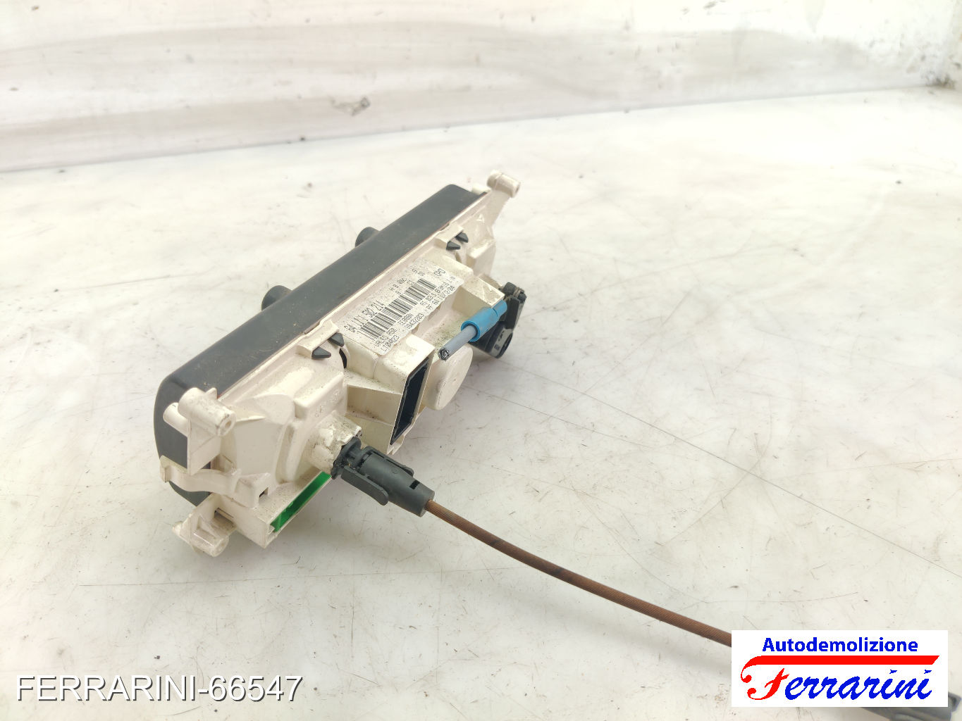 Tastiera Clima MINI - R50, R53 2003-2006 anteriore, frontale 64111502214 7