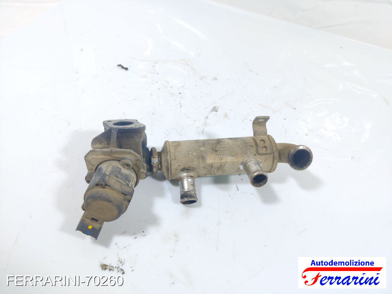 Valvola Egr FORD FUSION JU 1.4 TDCI 2002-2012 2S6Q9F464AB, 51901, 9646762280